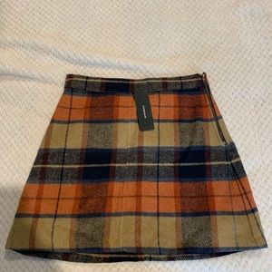 NWT Lulu’s Plaid Skirt